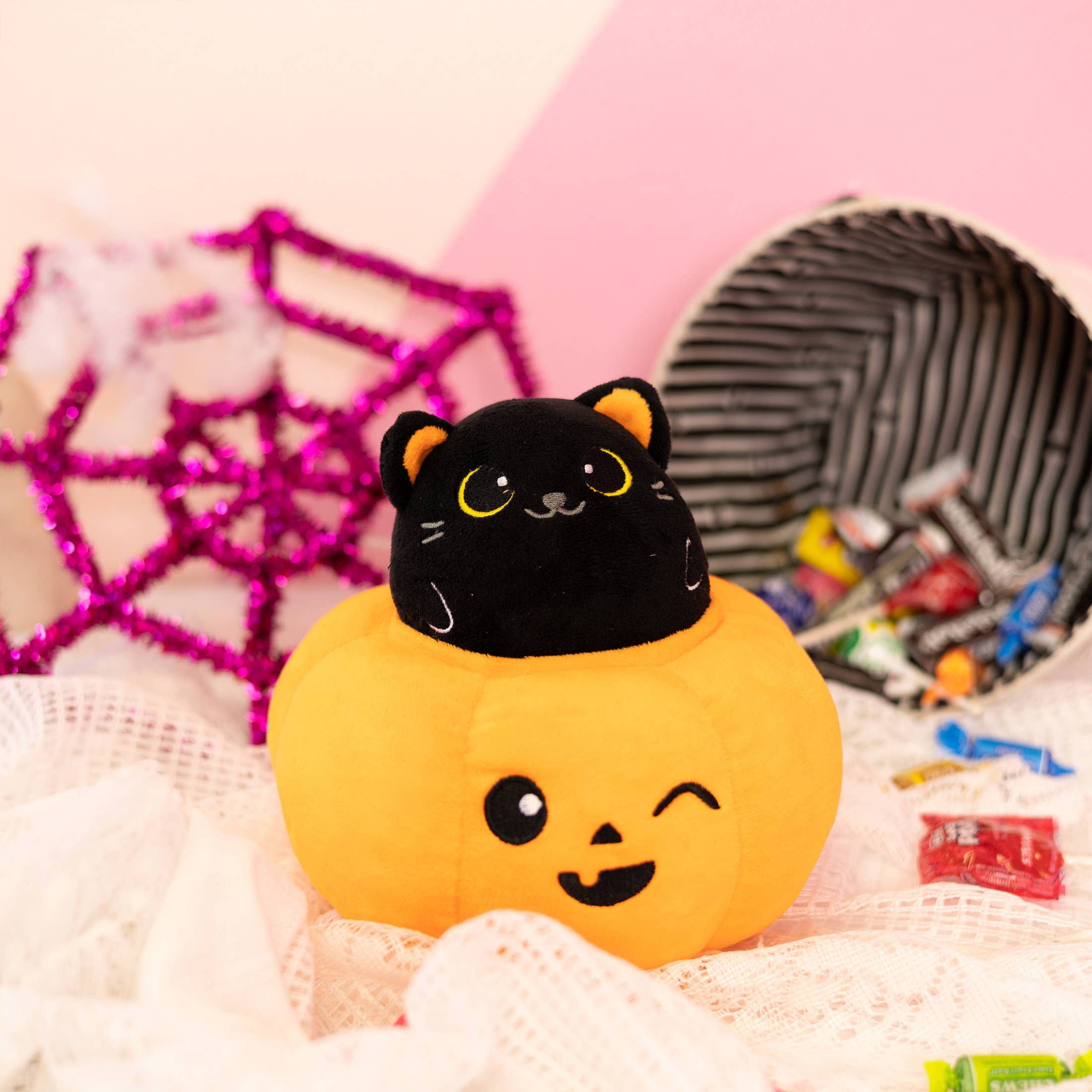 Pumpkin pusheen plush best sale