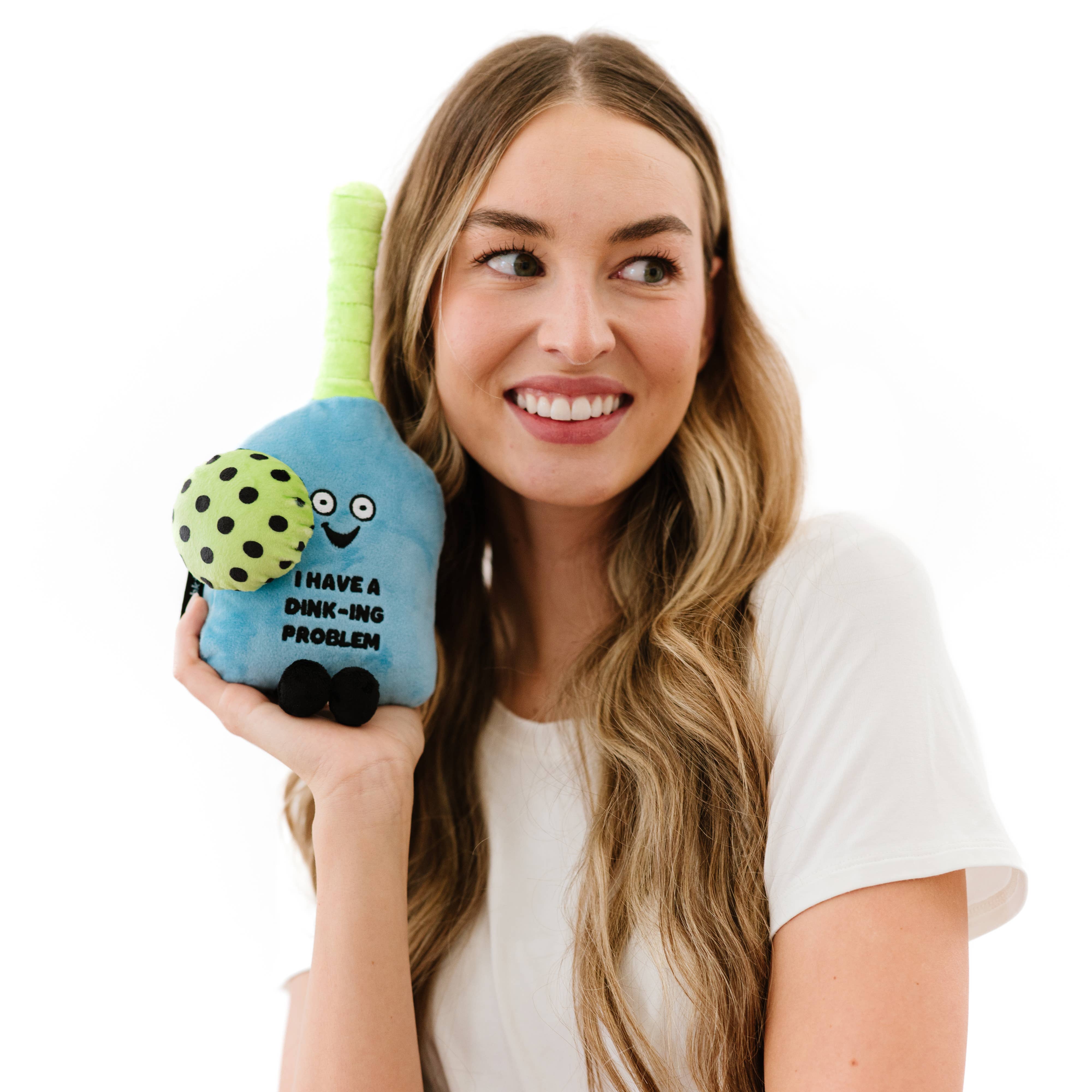 Punchkins Pickleball Plush Gift