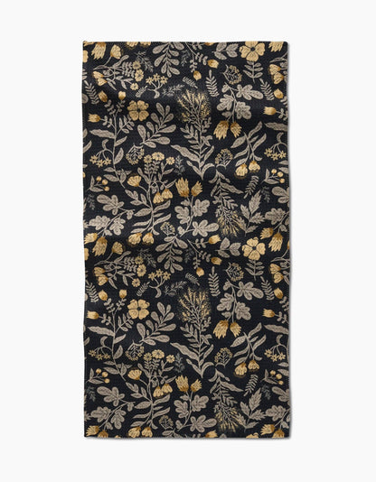 Woodland Wildflowers Bar Towel