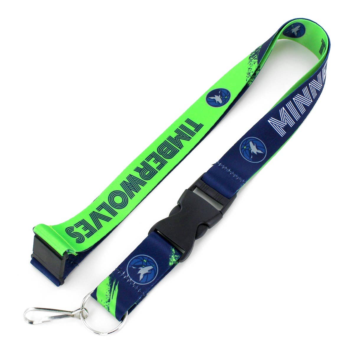 NBA Minnesota Timberwolves Crossfade Lanyard