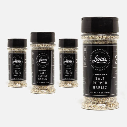 Livia's Seasoning Salt - Standard 6.6 oz Shaker