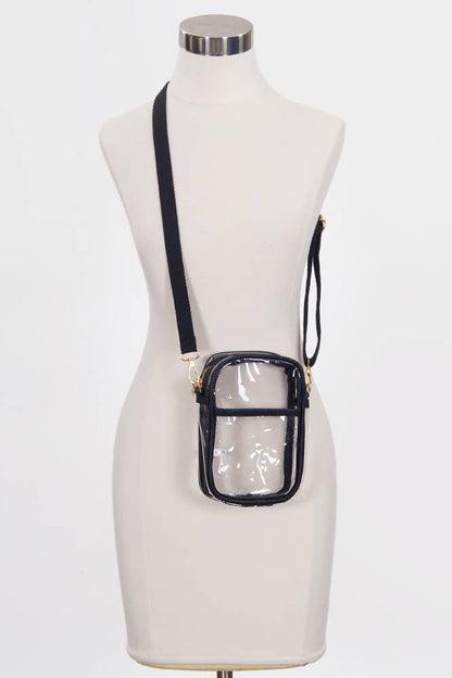 Clear Crossbody Stadium Bag