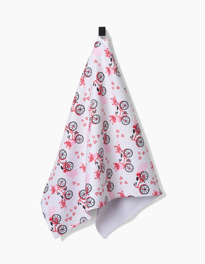 Love Bikes Tea Towel