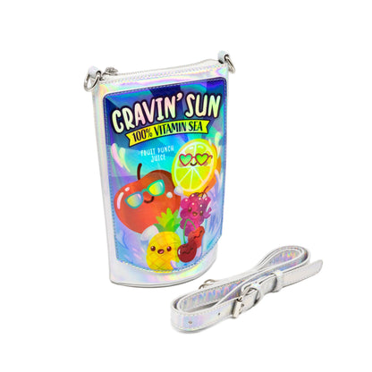 Cravin' Sun Fruit Juice Pouch Handbag 🌞