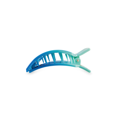 Poolside Small Flat Square Hair Clip