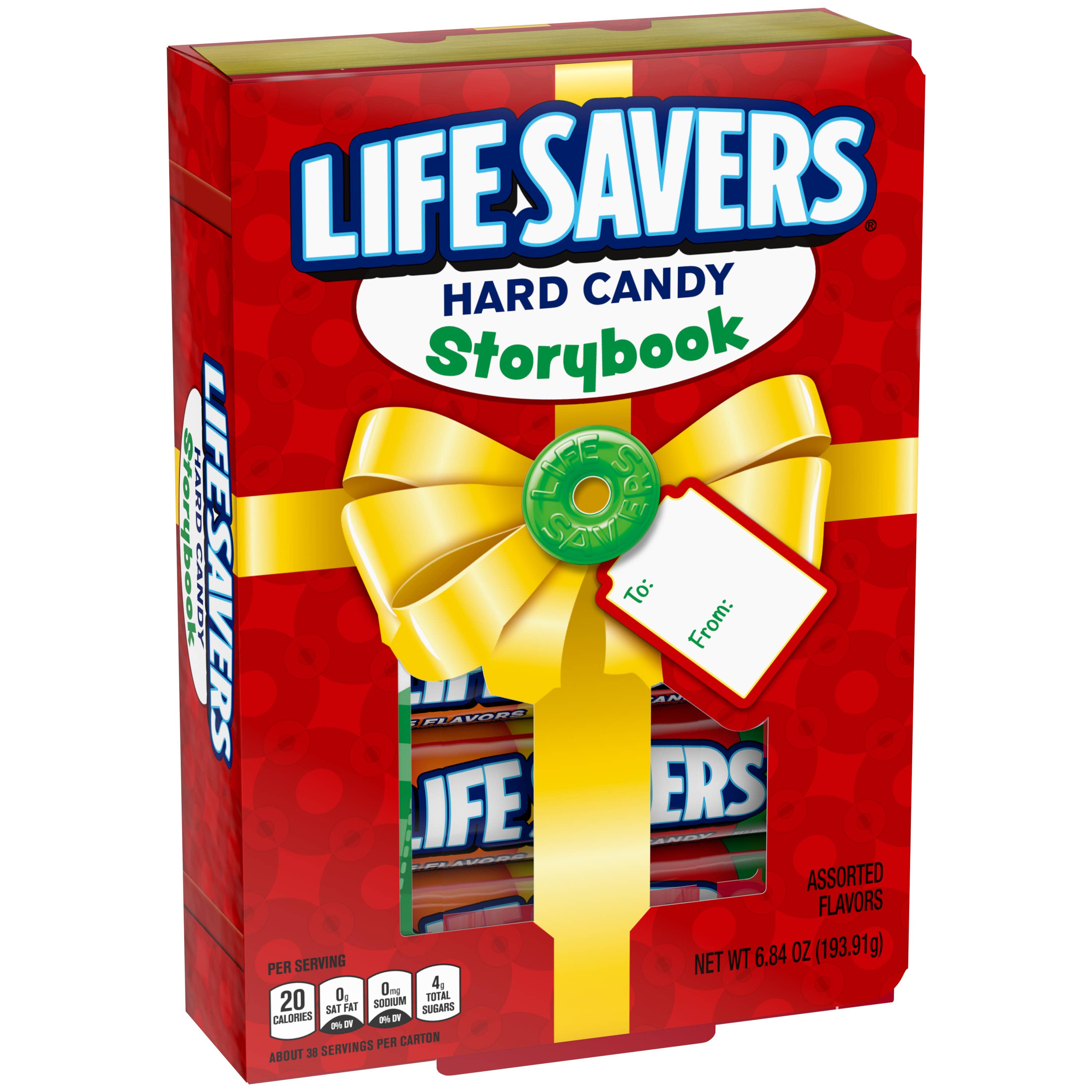 Lifesavers 5 Flavor Storybook 12ct