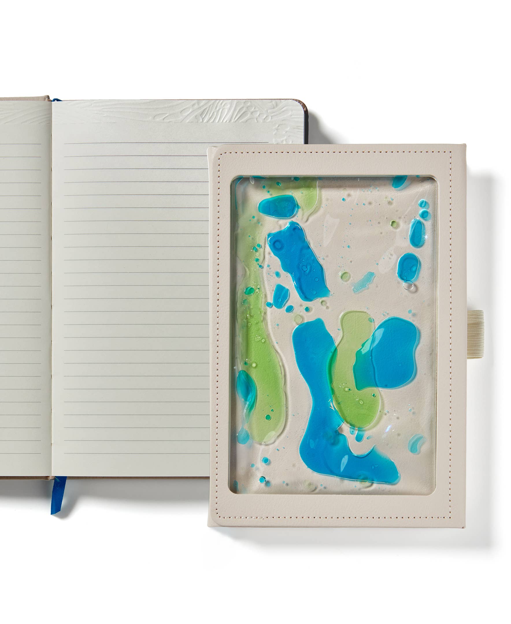 Lifelines "Shake It Up" Sensory Journal - with Tactile Cover