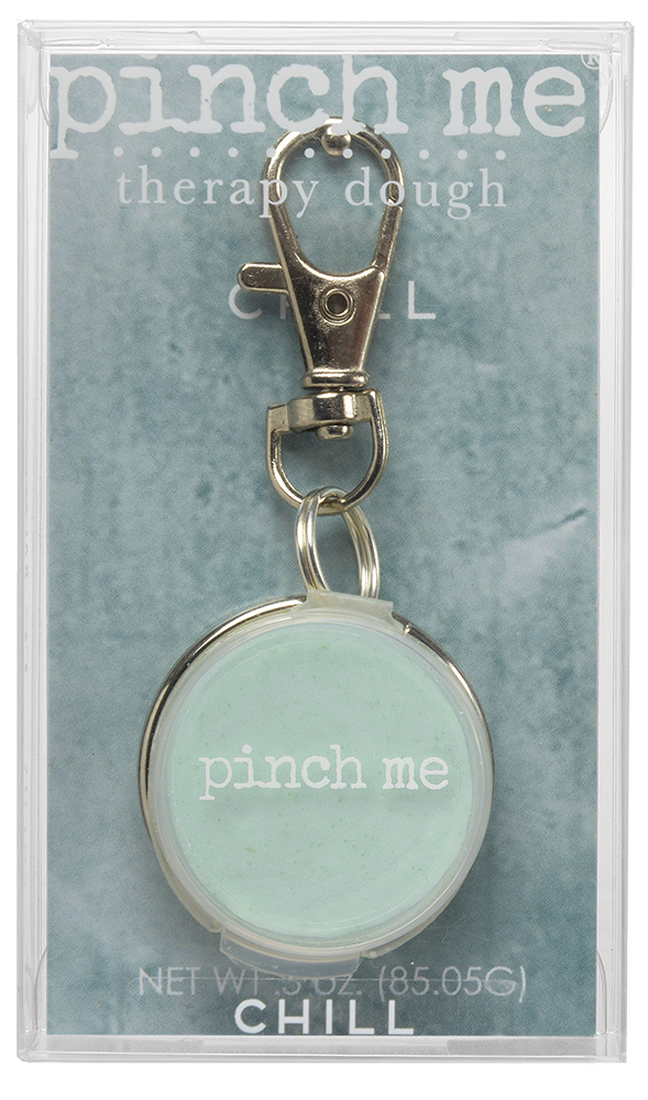 Pinch Me Therapy Dough - Clip On Locket