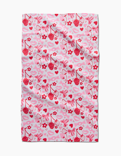 Sweet Valentine Tea Towel