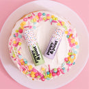 Lip Balm, Birthday Confetti Cake, Purple