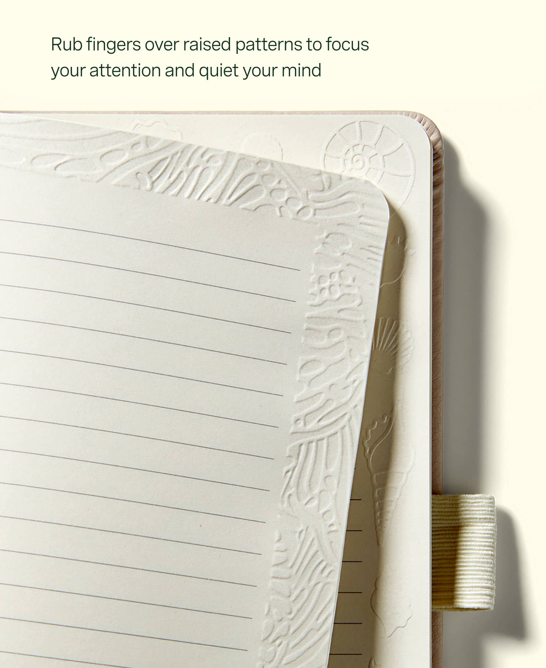 Lifelines "Shake It Up" Sensory Journal - with Tactile Cover