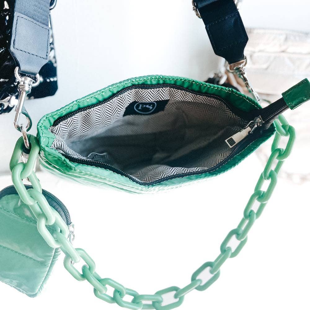 Nova Nylon Chain Crossbody