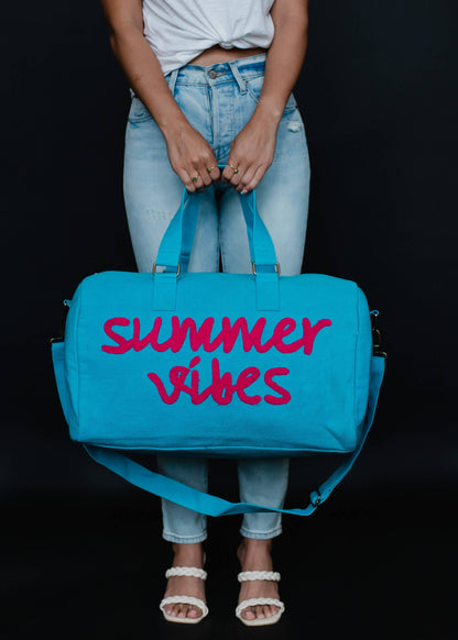 Summer Vibes Duffel