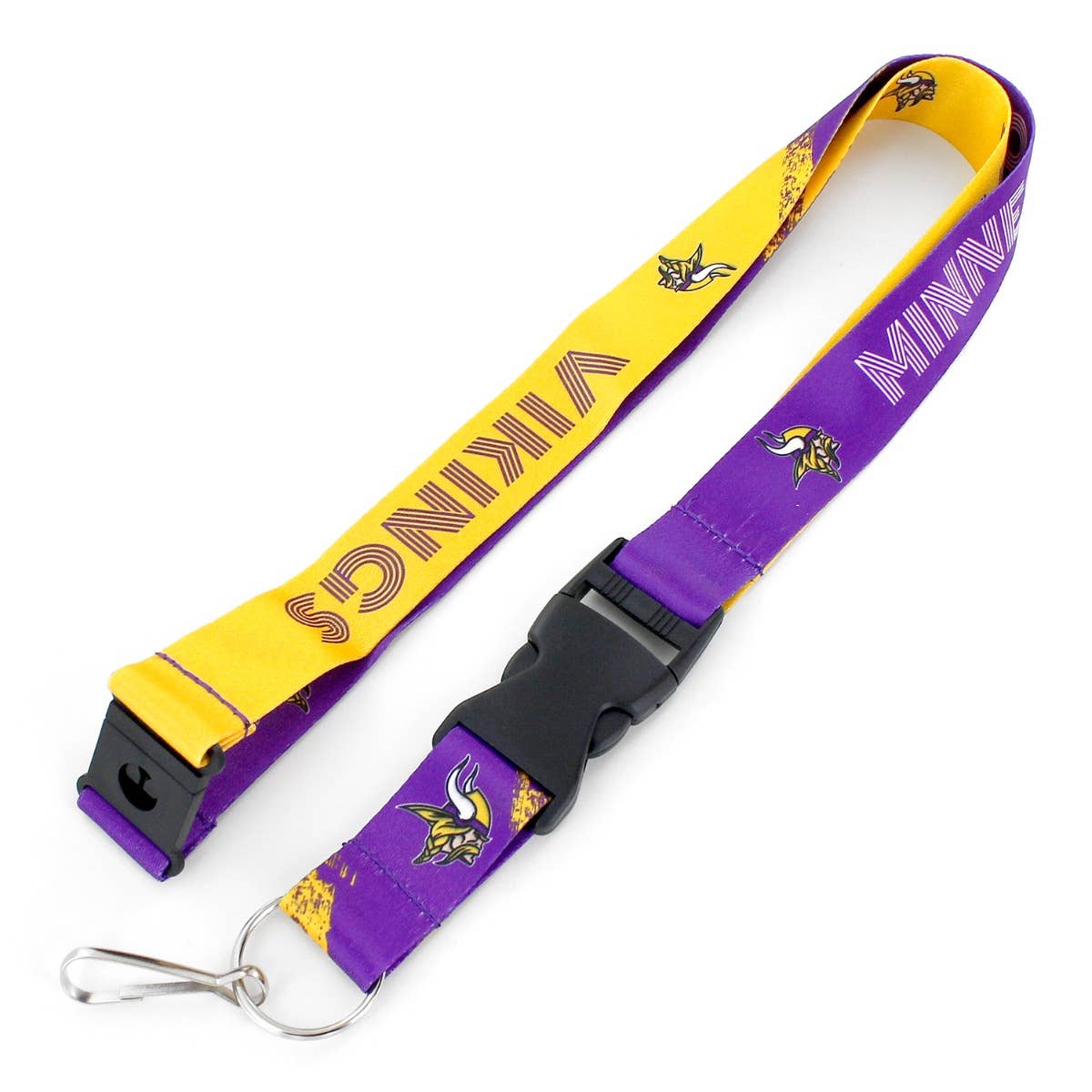 NFL Minnesota Vikings Crossfade Lanyard