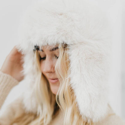 Bonnie Bomber Faux Fur Winter Hat