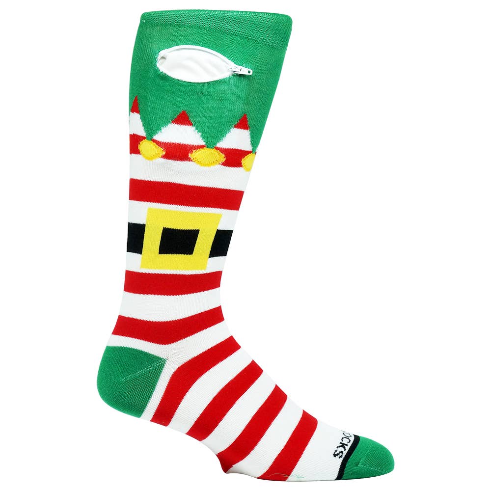 Pocket Socks®, Elf Suit (One Size Fits Most)