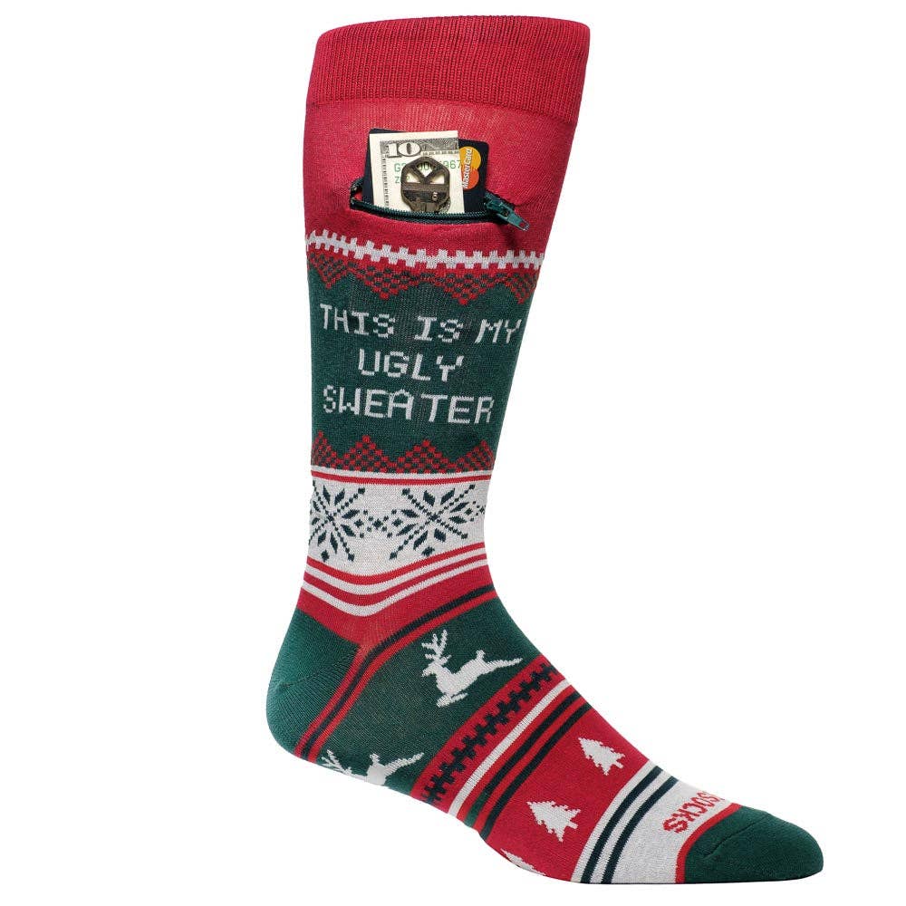 Pocket Socks®, Ugly Sweater