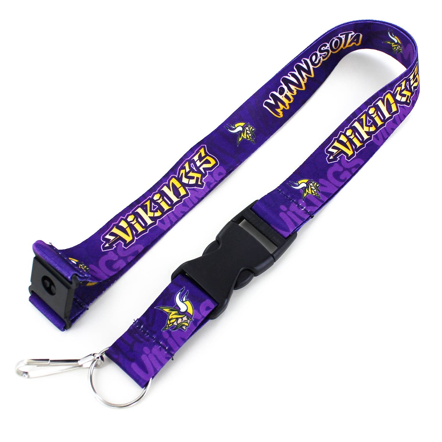 NFL Minnesota Vikings Graffiti Lanyard