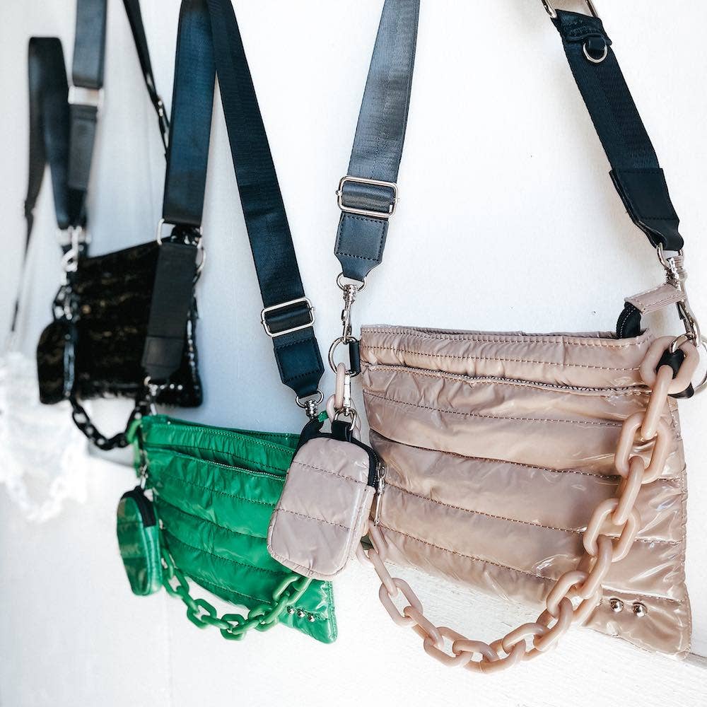 Nova Nylon Chain Crossbody