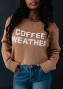 Coffee Weather Sweater