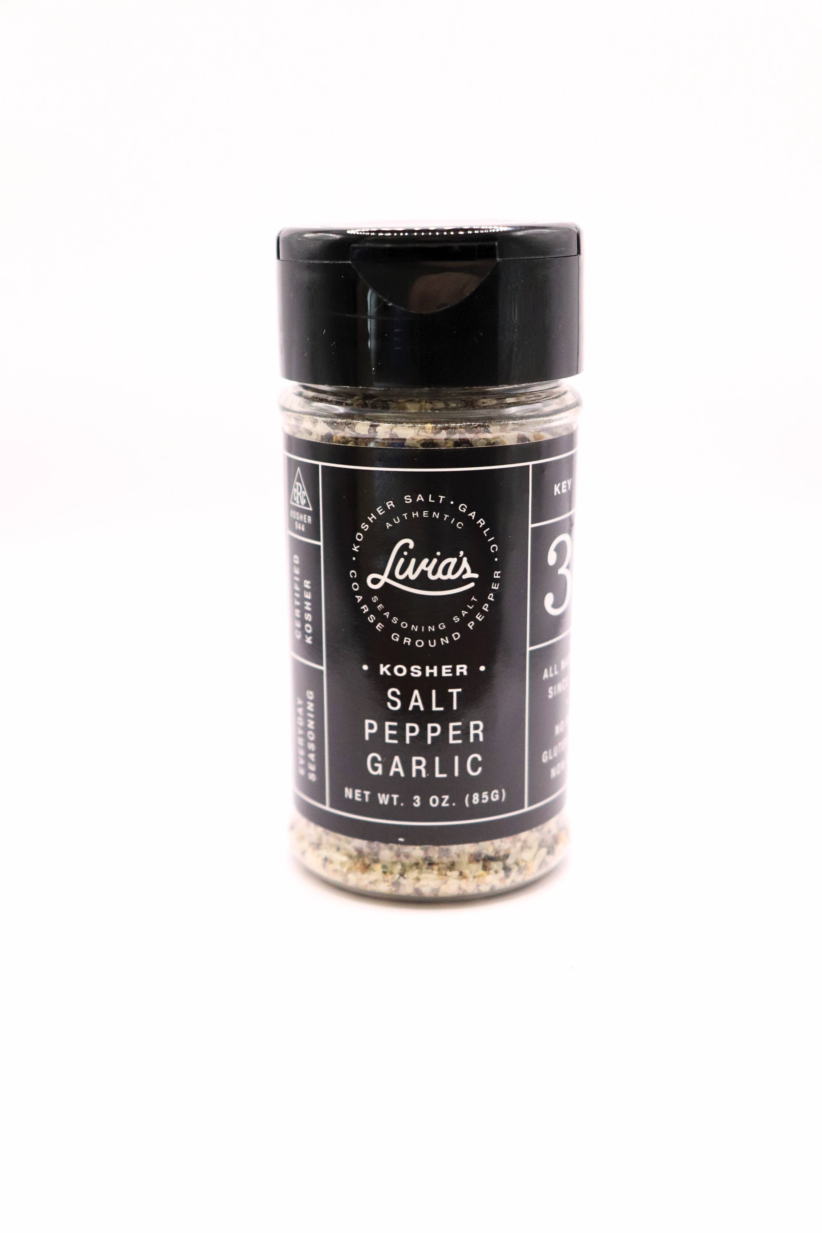 Livia's Seasoning Salt - Mini 3 oz Shaker