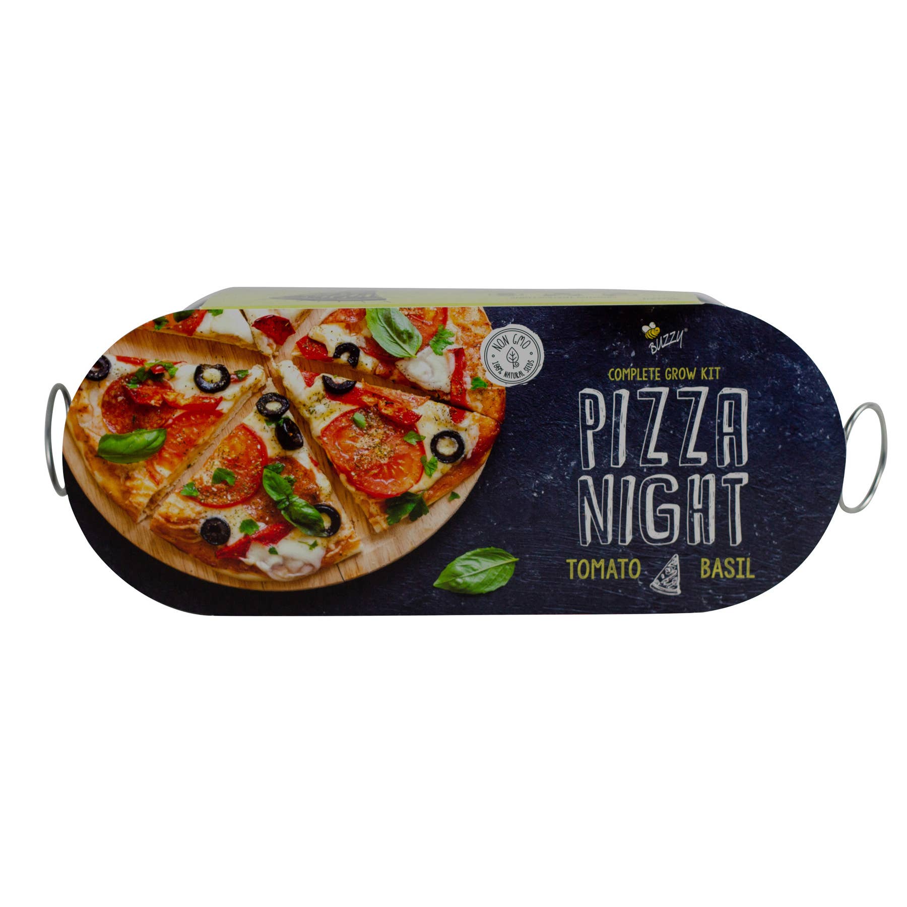 Galvanized Windowsill - Pizza Night