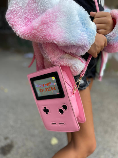 Retro 8-Bit Gamer Handbag