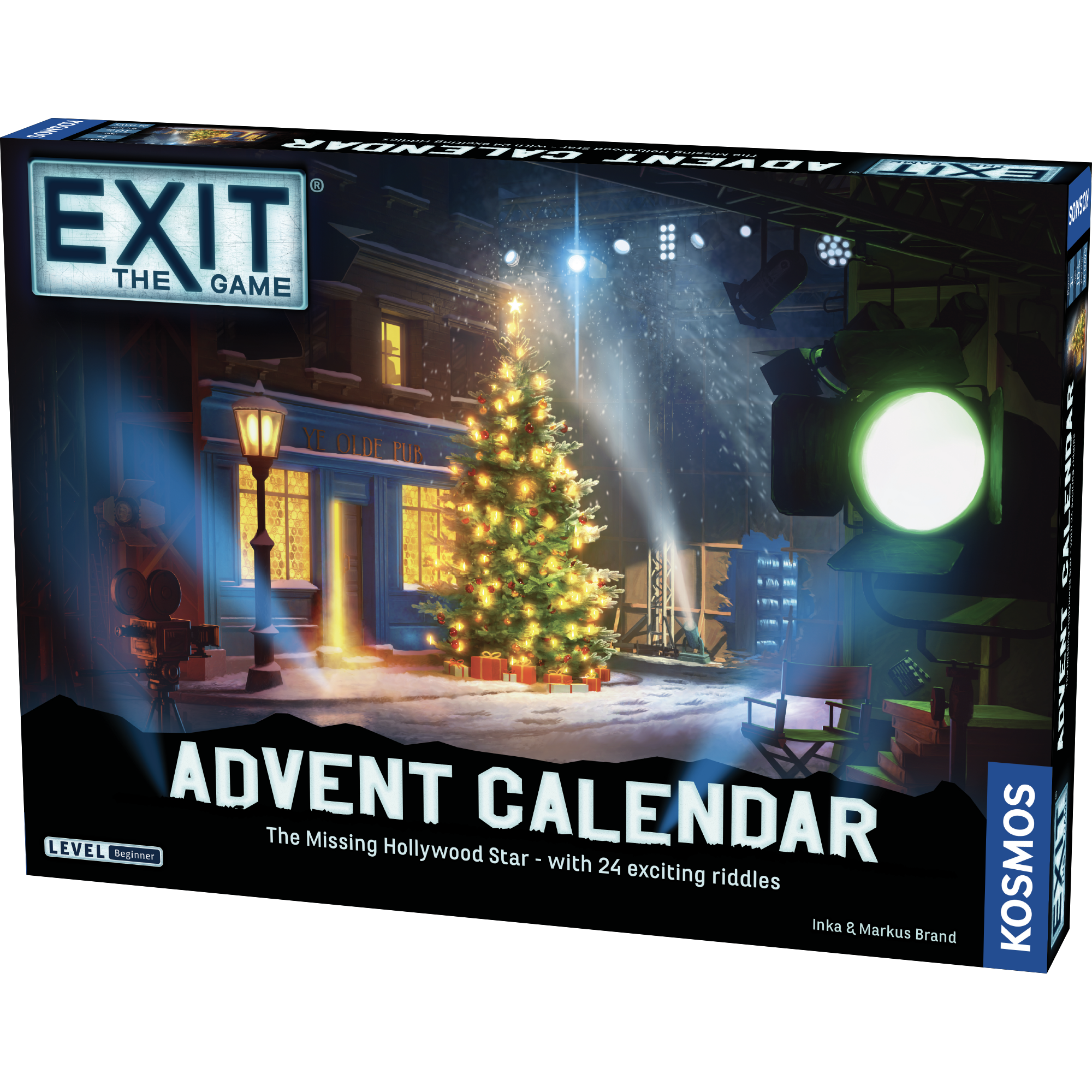 EXIT: The Game - Advent Calendar - The Missing Hollywood Star