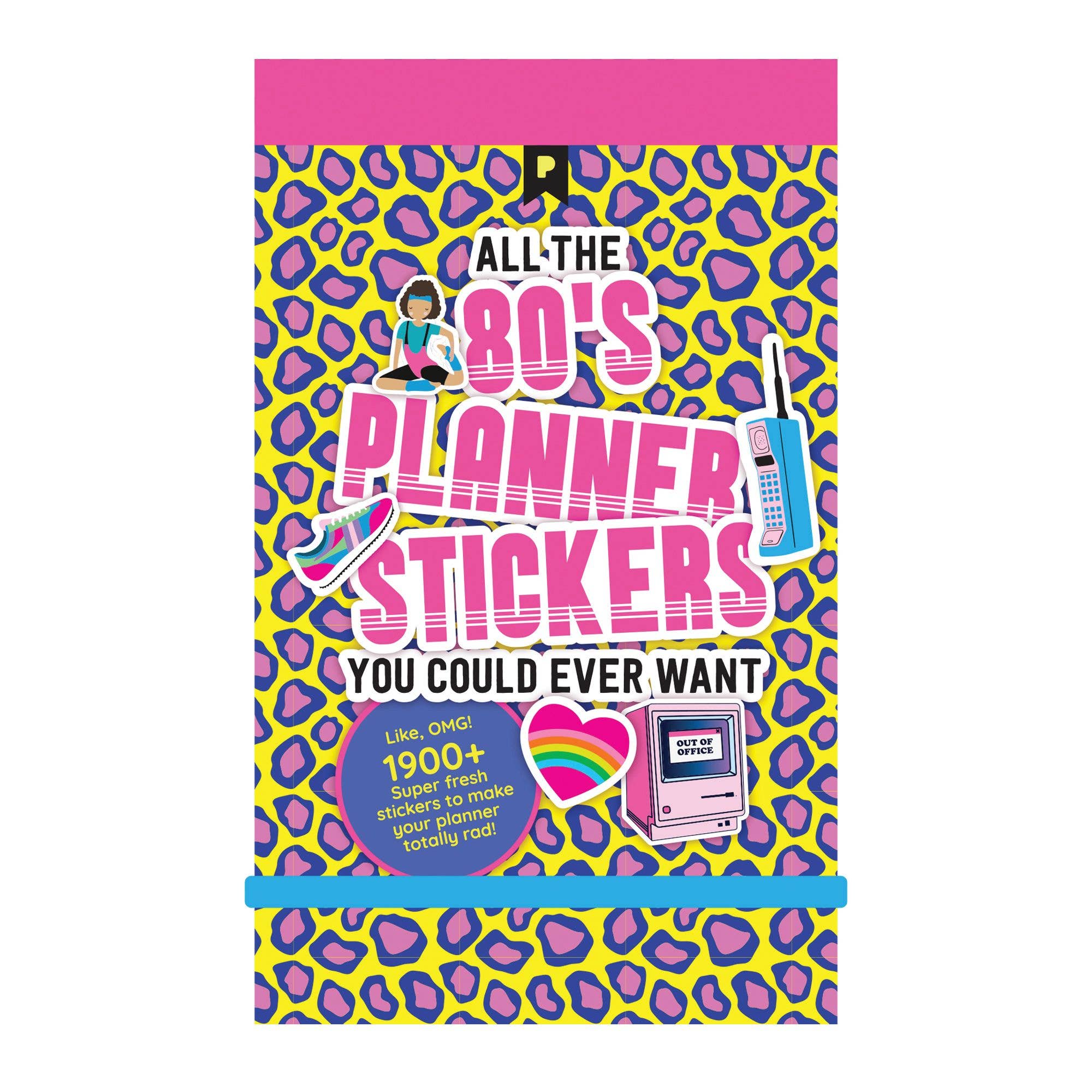 80's Planner Sticker Pad