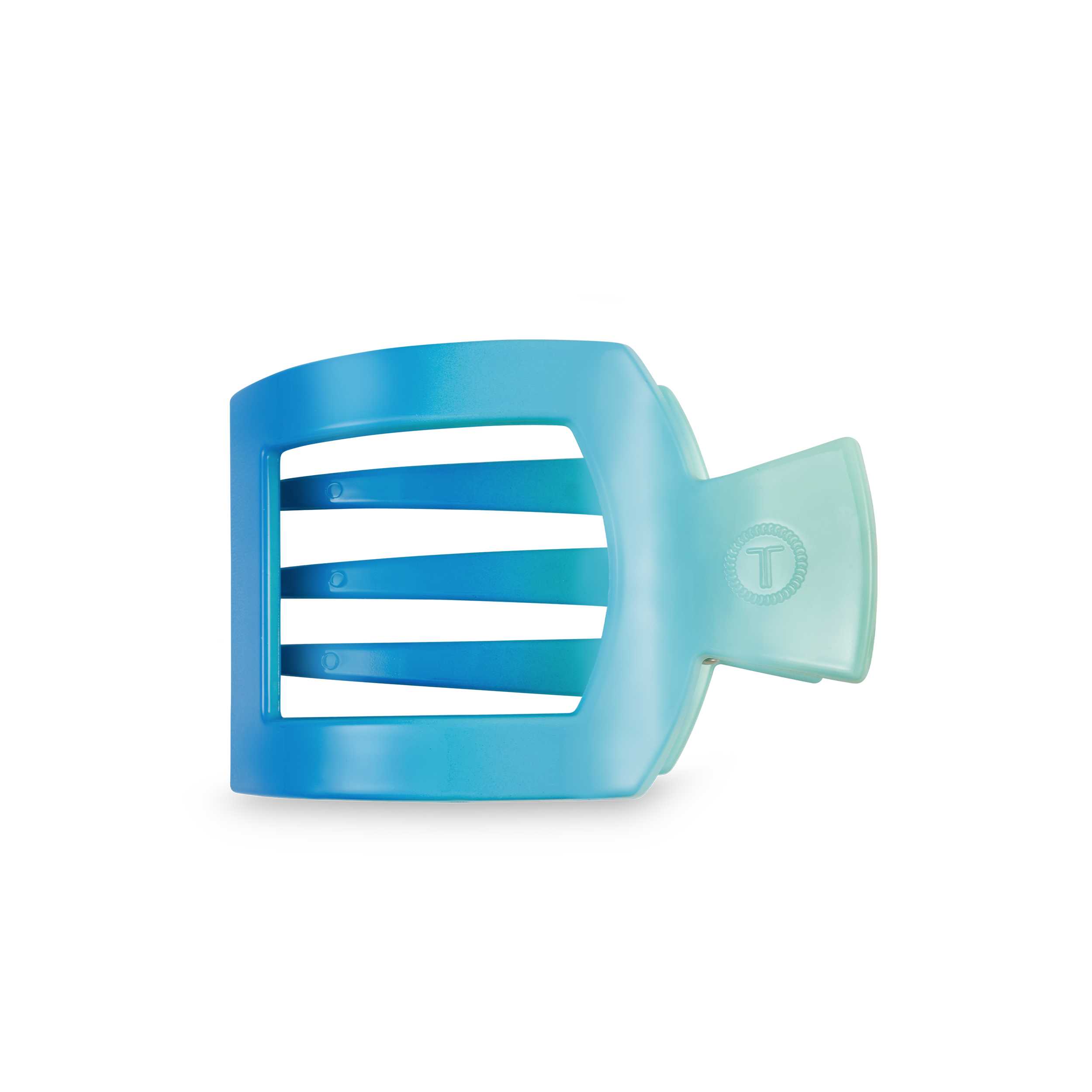 Poolside Medium Flat Square Hair Clip