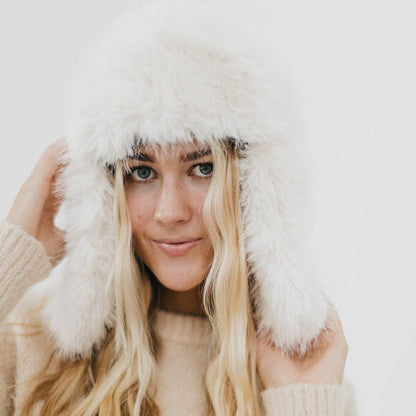 Bonnie Bomber Faux Fur Winter Hat