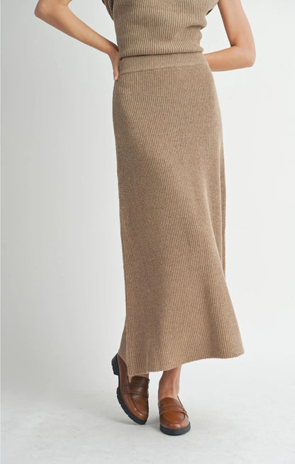 Crosby Sweater Midi Skirt