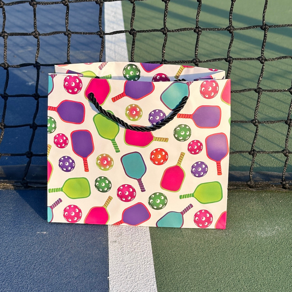 Pickleball Paddle Gift Bag