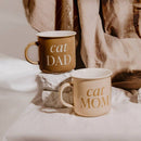 Cat Mom 11 oz Campfire Coffee Mug