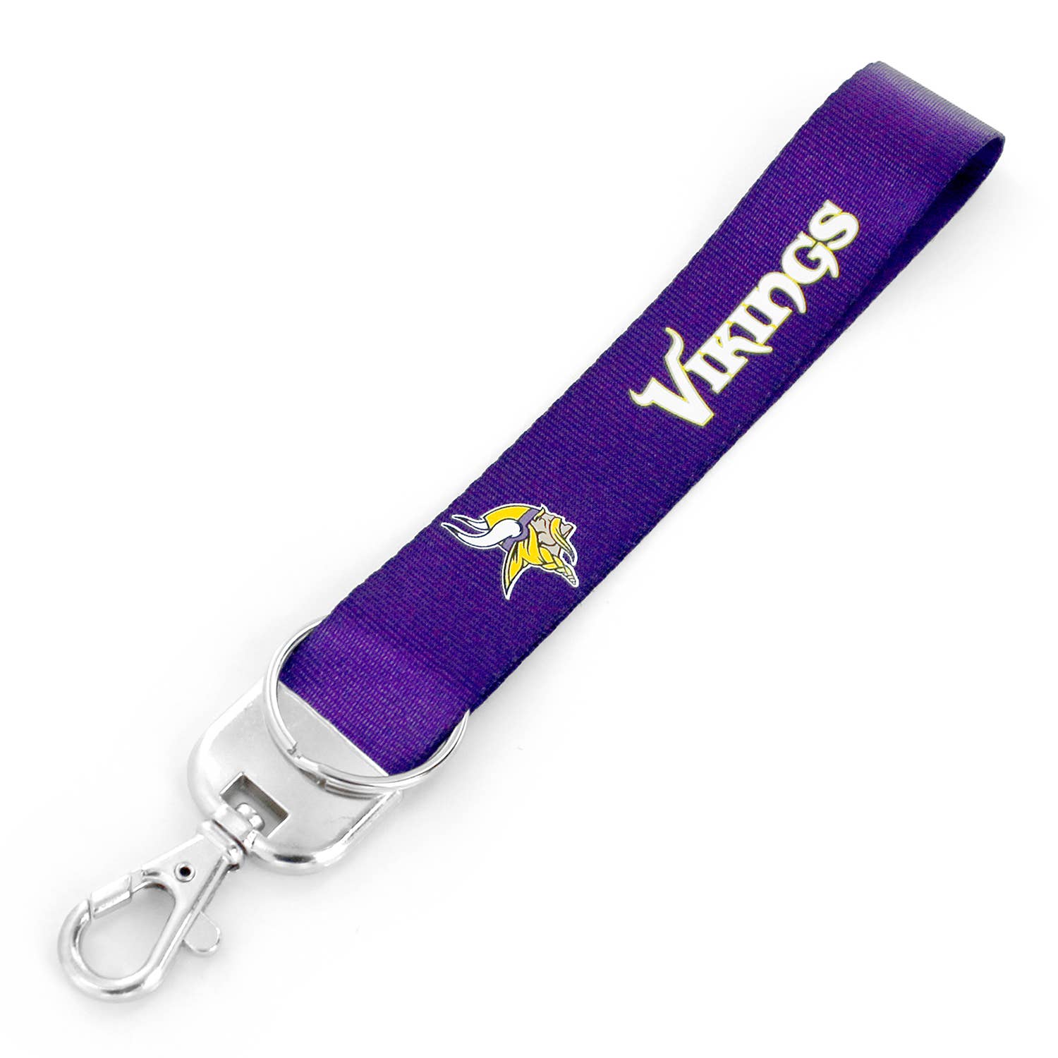 NFL Minnesota Vikings Deluxe Wristlet Keychain