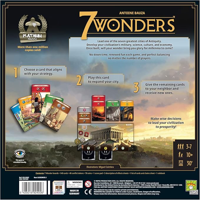 7 Wonders: New Edition