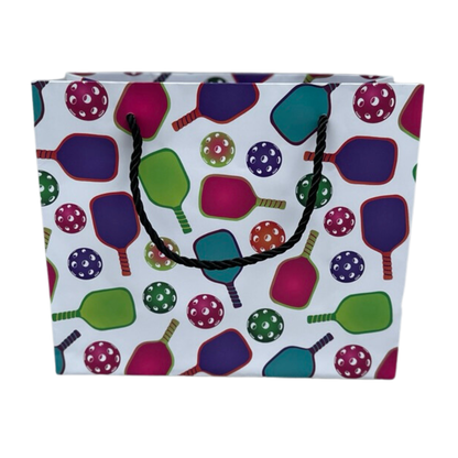 Pickleball Paddle Gift Bag