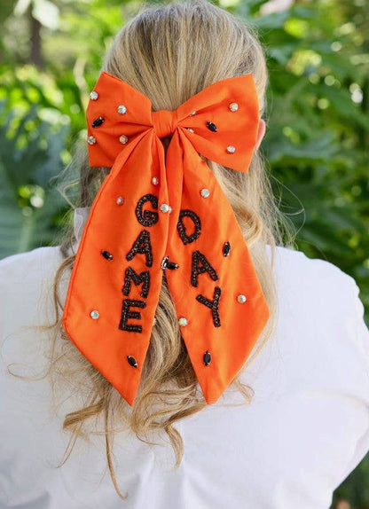 Game Day Embellished Bow