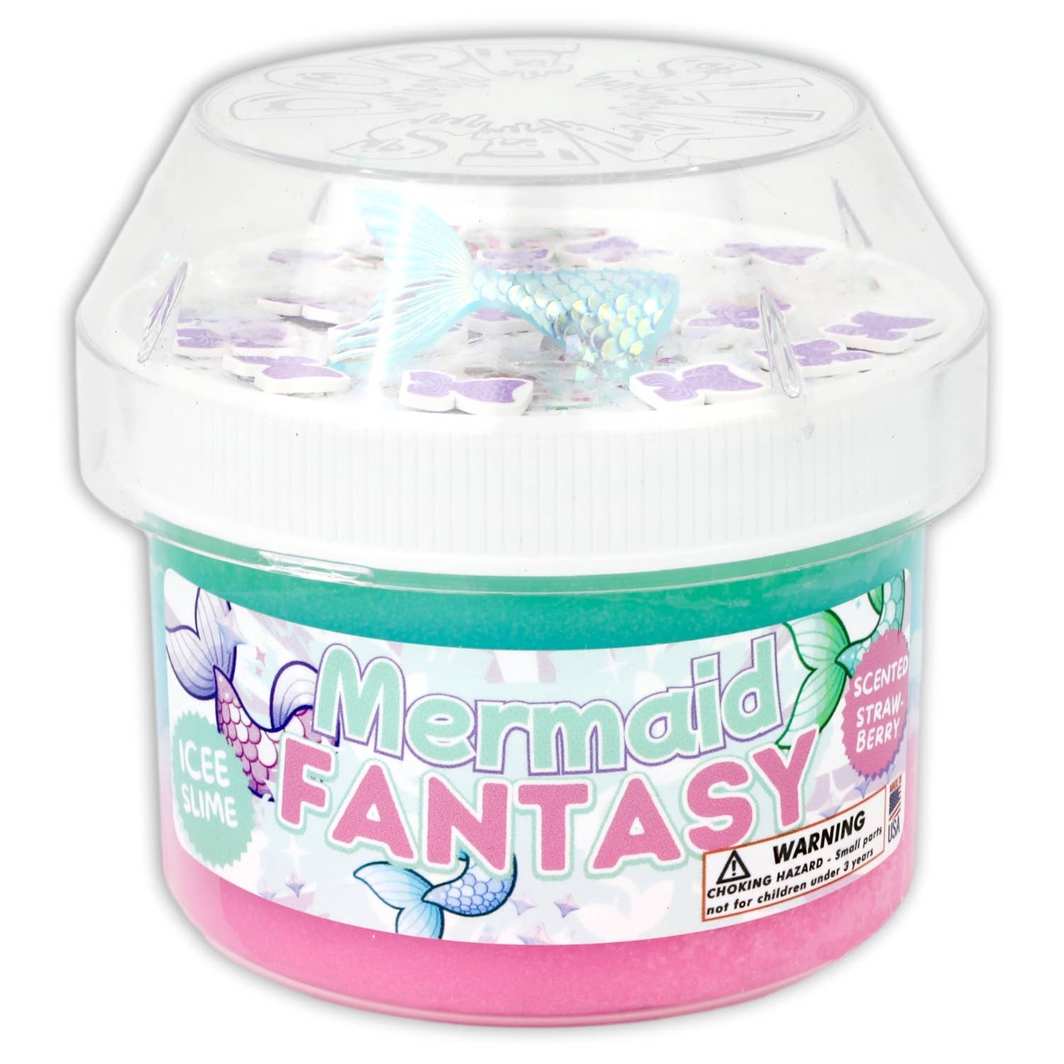 Mermaid Fantasy - Icee Textured Slime