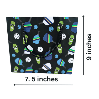 Pickleball Pickle Gift Bag