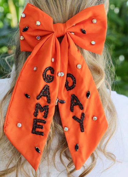 Game Day Embellished Bow