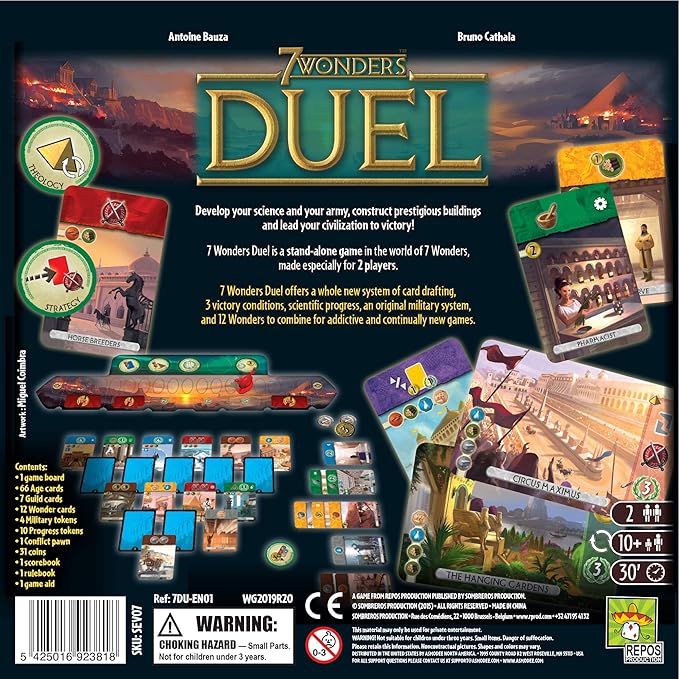 7 Wonders: Duel