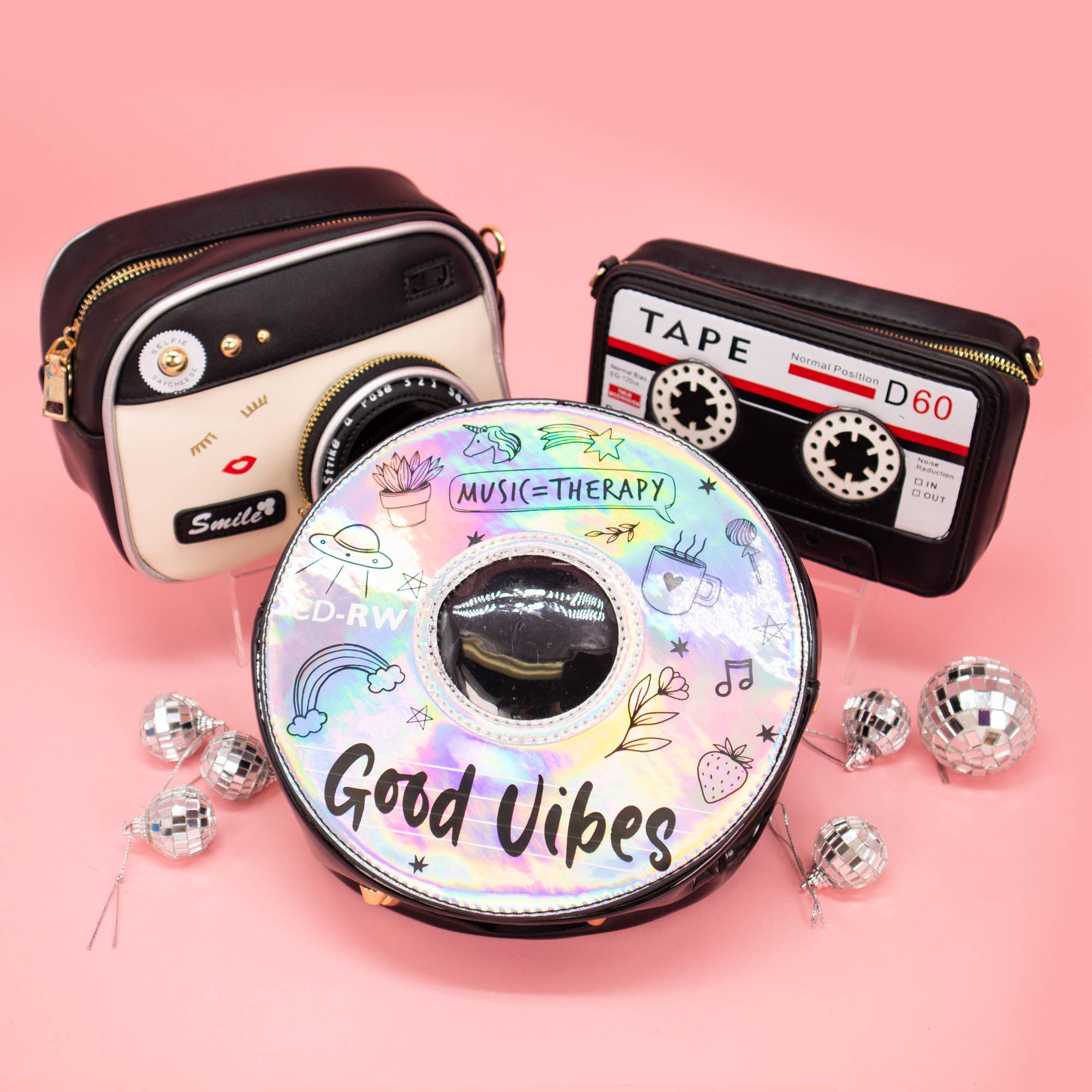 CD Mixtape Handbag