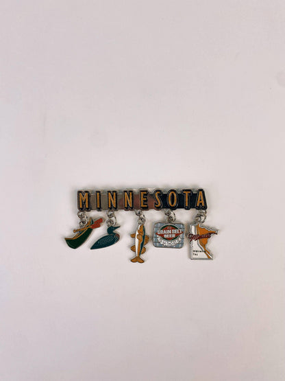 Minnesota Icons Magnet