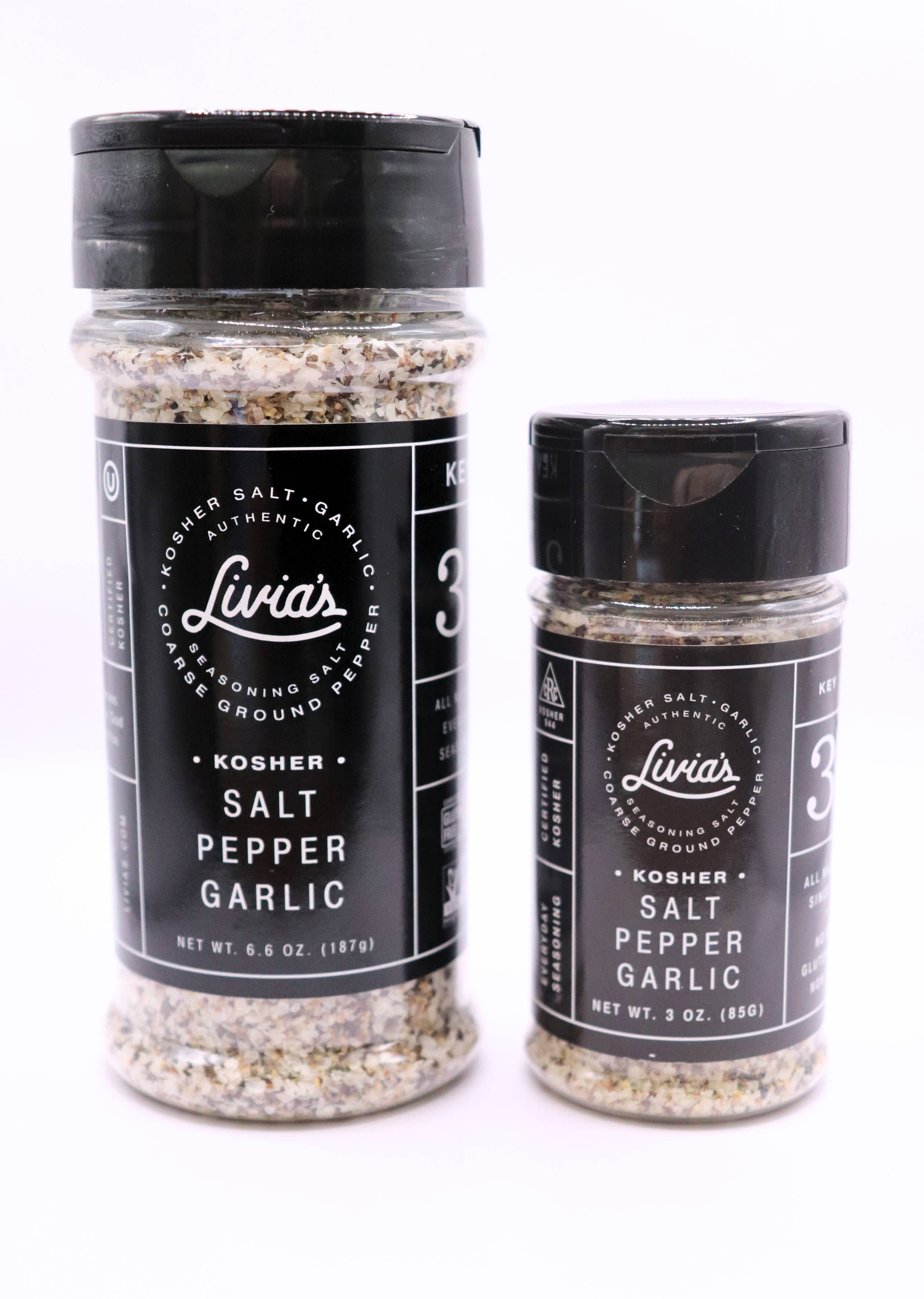 Livia's Seasoning Salt - Standard 6.6 oz Shaker