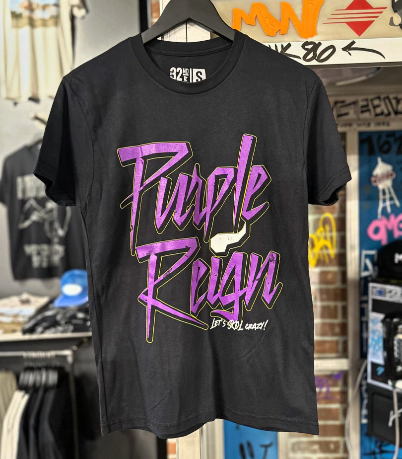 Purple Reign Tee