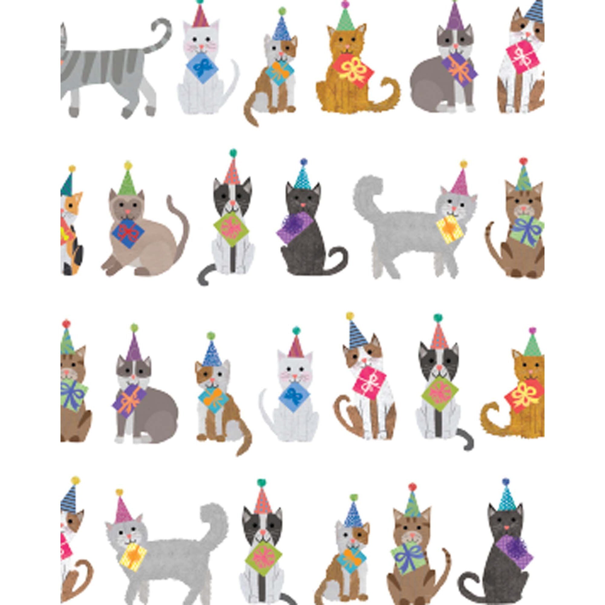 Party Cats Tissue Paper