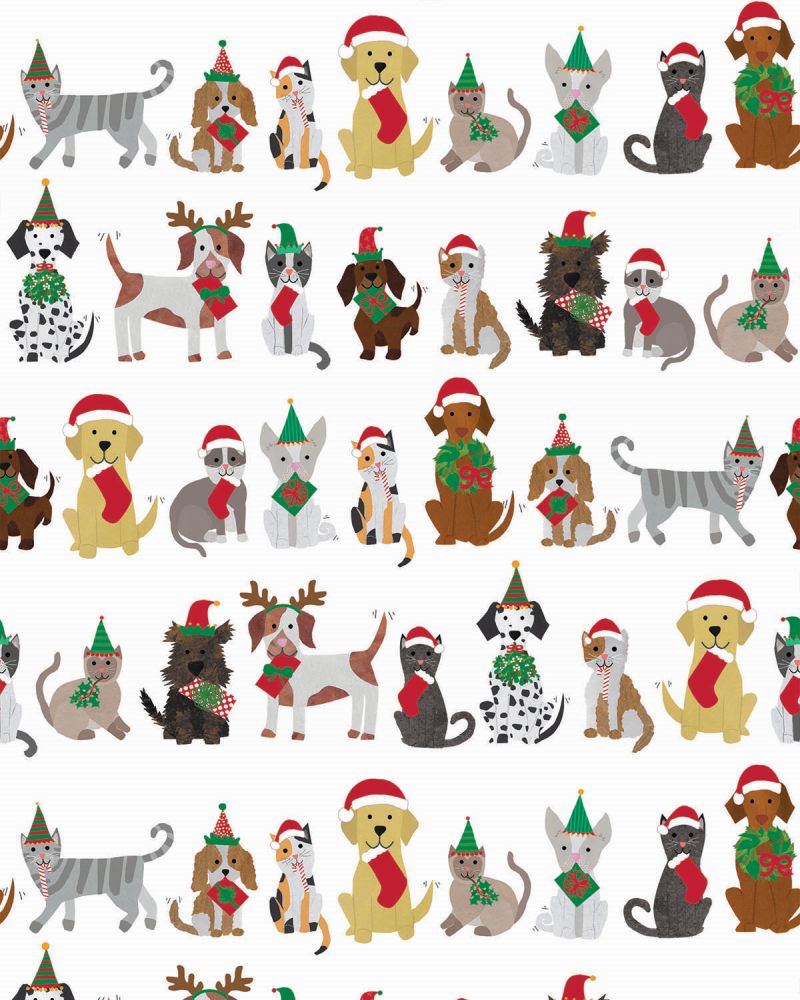 Christmas Pals Tissue Paper