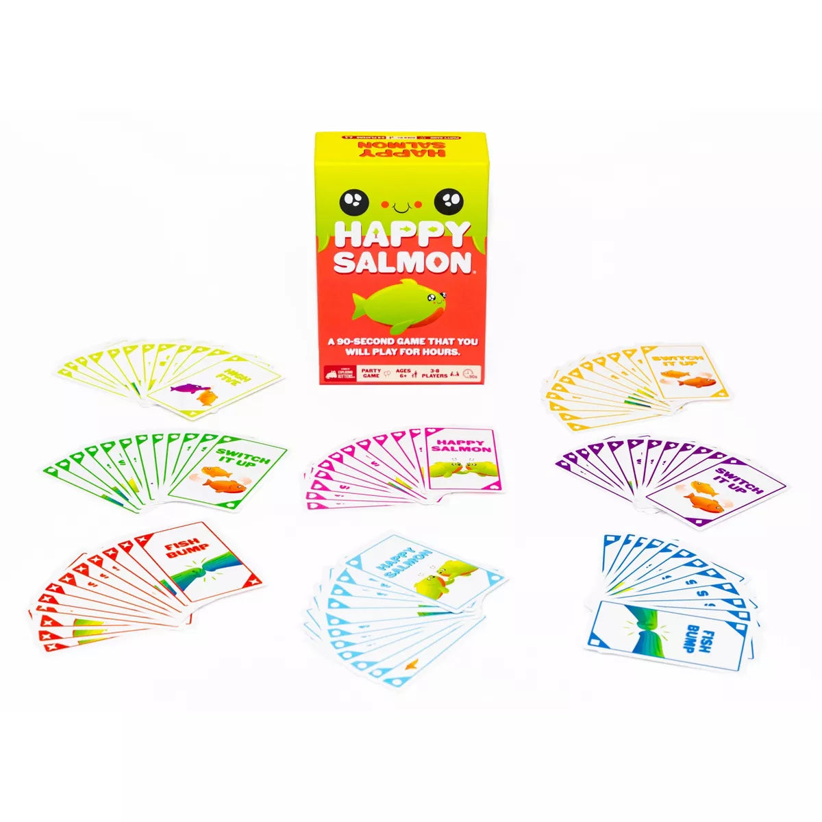 Happy Salmon Game