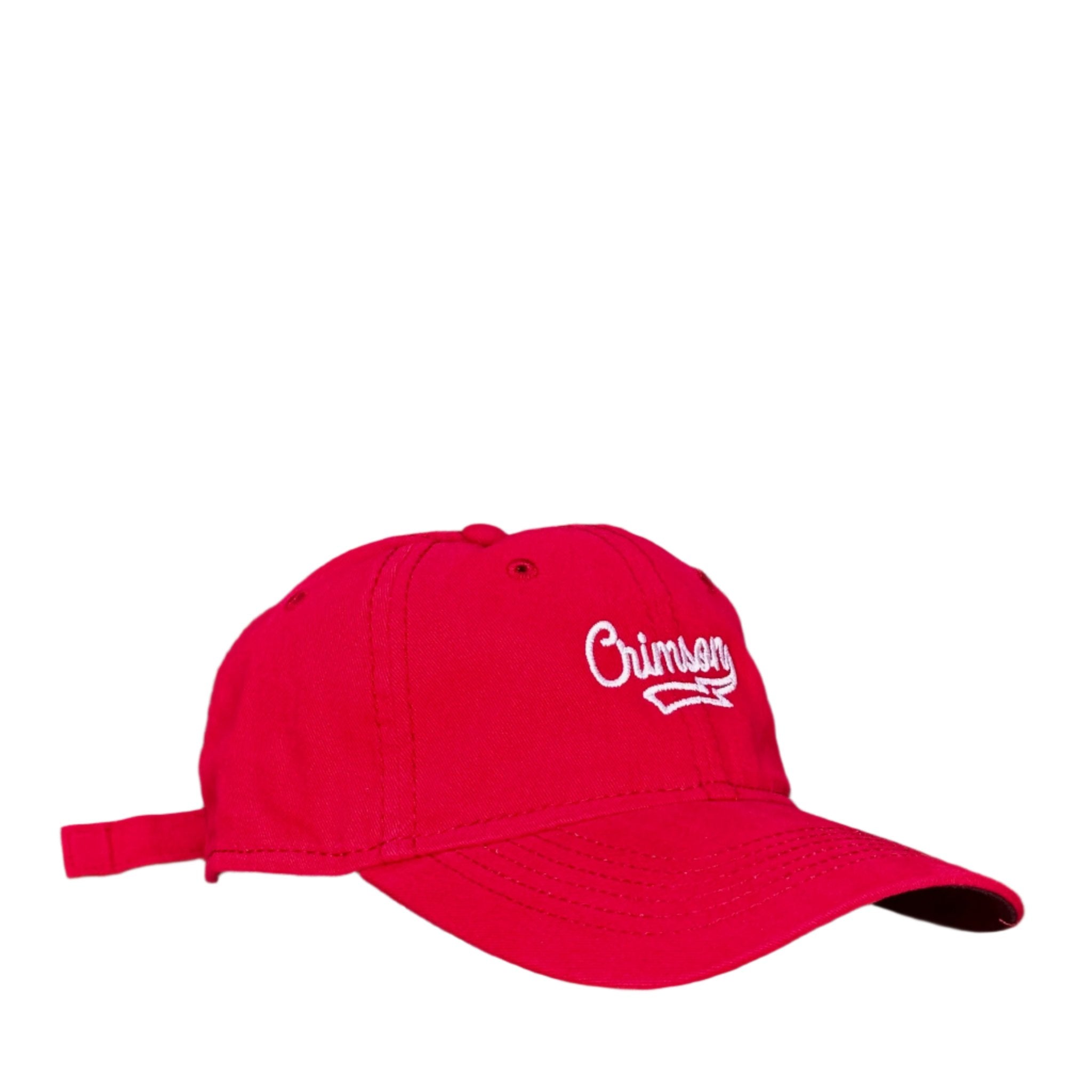 Crimson Script Hat